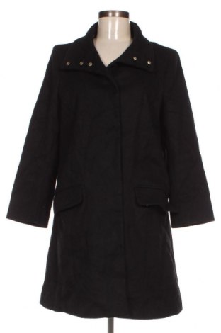 Γυναικείο παλτό Patrizia Pepe, Μέγεθος L, Χρώμα Μαύρο, Τιμή 84,62 €
