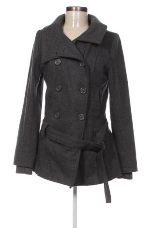 Γυναικείο παλτό Pimkie, Μέγεθος S, Χρώμα Γκρί, Τιμή 13,24 €