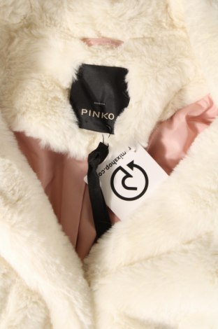 Dámský kabát  Pinko, Velikost XS, Barva Bílá, Cena  9 021,00 Kč