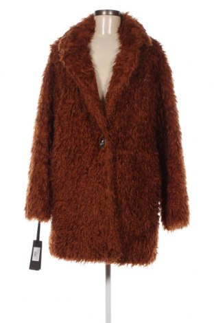 Γυναικείο παλτό Pinko, Μέγεθος M, Χρώμα Καφέ, Τιμή 342,00 €