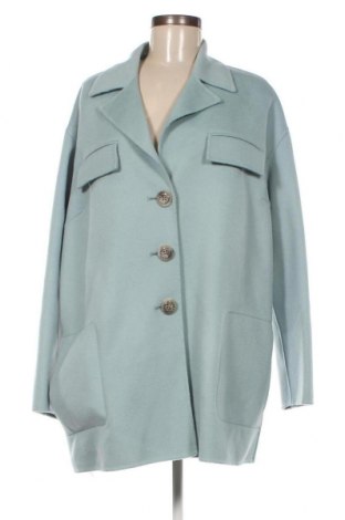 Γυναικείο παλτό Pinko, Μέγεθος M, Χρώμα Μπλέ, Τιμή 352,58 €