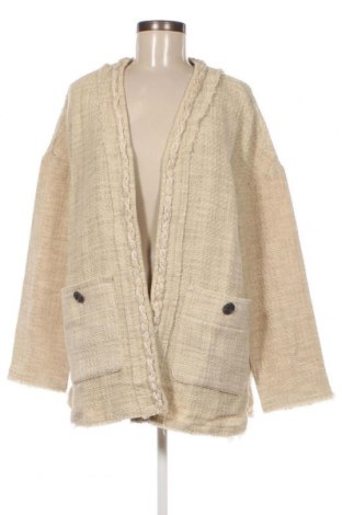 Дамско палто Pinko, Размер S, Цвят Бежов, Цена 684,00 лв.