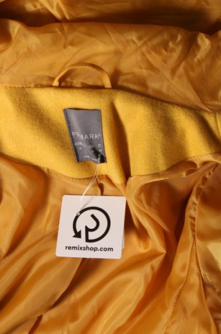 Γυναικείο παλτό Primark, Μέγεθος L, Χρώμα Κίτρινο, Τιμή 30,45 €