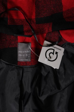 Γυναικείο παλτό Primark, Μέγεθος S, Χρώμα Κόκκινο, Τιμή 31,77 €