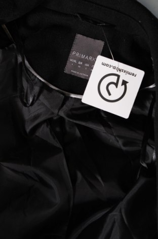 Γυναικείο παλτό Primark, Μέγεθος XS, Χρώμα Μαύρο, Τιμή 33,76 €