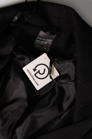 Γυναικείο παλτό Primark, Μέγεθος S, Χρώμα Μαύρο, Τιμή 22,57 €