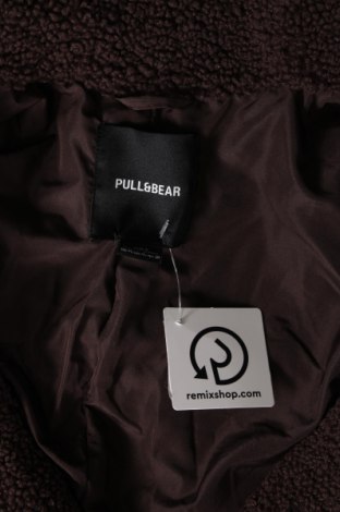 Γυναικείο παλτό Pull&Bear, Μέγεθος M, Χρώμα Καφέ, Τιμή 20,39 €
