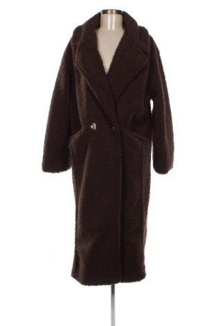 Dámský kabát  Pull&Bear, Velikost M, Barva Hnědá, Cena  698,00 Kč