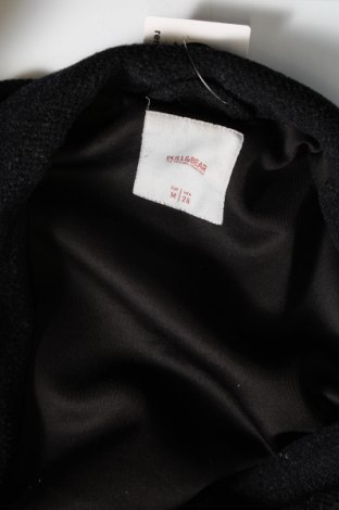 Дамско палто Pull&Bear, Размер M, Цвят Син, Цена 53,50 лв.