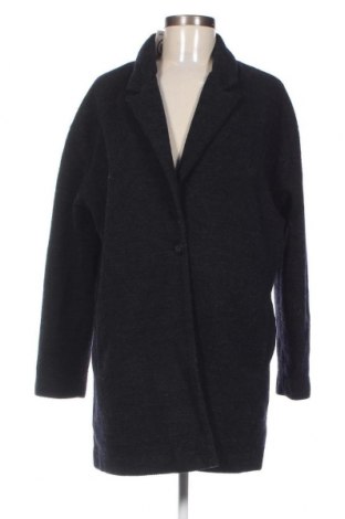 Palton de femei Pull&Bear, Mărime M, Culoare Albastru, Preț 175,99 Lei