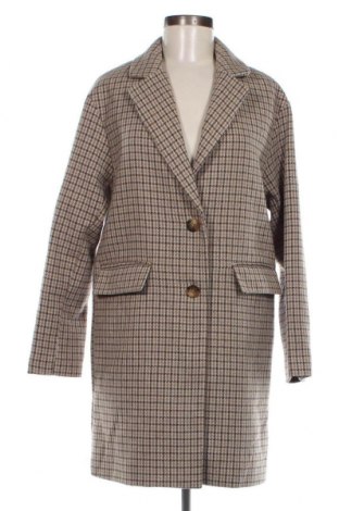 Дамско палто Pull&Bear, Размер S, Цвят Многоцветен, Цена 38,40 лв.