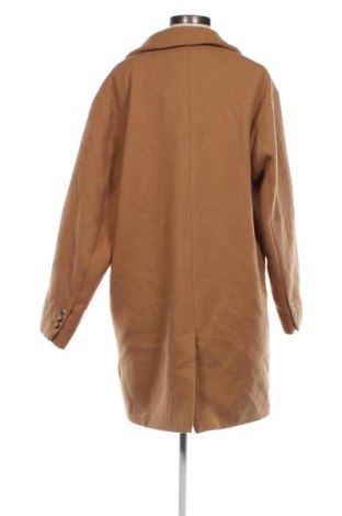 Дамско палто Pull&Bear, Размер L, Цвят Кафяв, Цена 54,57 лв.