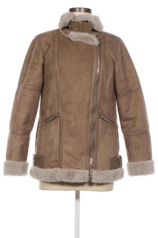 Γυναικείο παλτό Pull&Bear, Μέγεθος S, Χρώμα  Μπέζ, Τιμή 35,74 €