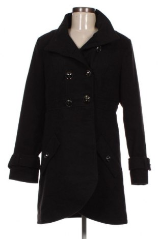 Γυναικείο παλτό Rainbow, Μέγεθος M, Χρώμα Μαύρο, Τιμή 33,10 €