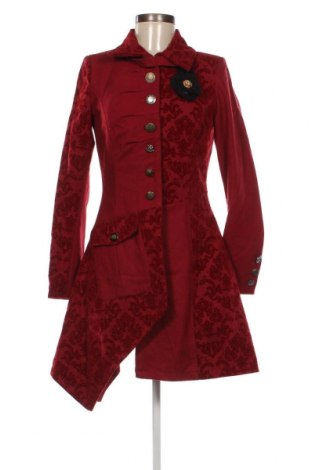Γυναικείο παλτό Rainbow, Μέγεθος XS, Χρώμα Κόκκινο, Τιμή 66,19 €