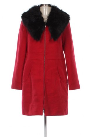 Γυναικείο παλτό Rainbow, Μέγεθος L, Χρώμα Κόκκινο, Τιμή 15,22 €