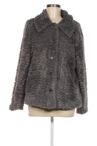 Γυναικείο παλτό Reken Maar, Μέγεθος L, Χρώμα Γκρί, Τιμή 33,40 €