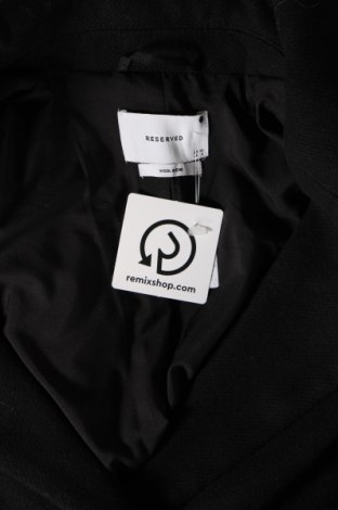 Dámský kabát  Reserved, Velikost XS, Barva Černá, Cena  1 024,00 Kč