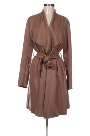 Дамско палто Reserved, Размер XL, Цвят Кафяв, Цена 36,48 лв.