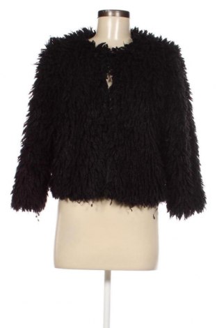 Дамско палто Reserved, Размер S, Цвят Черен, Цена 53,50 лв.