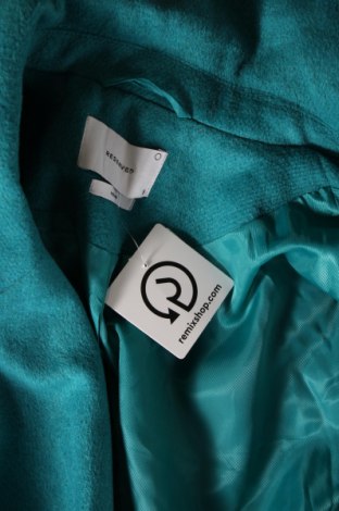 Palton de femei Reserved, Mărime S, Culoare Albastru, Preț 351,97 Lei