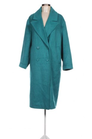 Γυναικείο παλτό Reserved, Μέγεθος S, Χρώμα Μπλέ, Τιμή 39,71 €