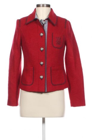 Дамско палто Rick Cardona, Размер XS, Цвят Червен, Цена 28,80 лв.