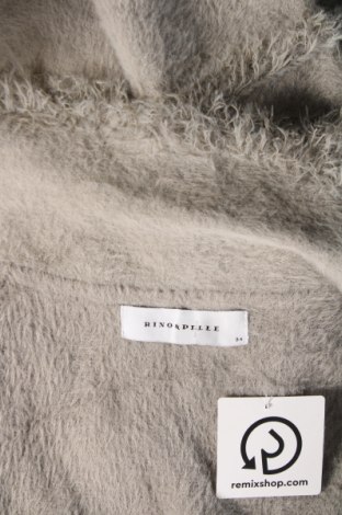Γυναικείο παλτό Rino & Pelle, Μέγεθος XS, Χρώμα Γκρί, Τιμή 51,44 €