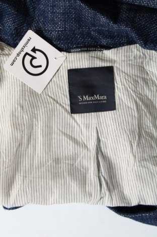 Palton de femei 'S MAX MARA, Mărime S, Culoare Albastru, Preț 416,84 Lei