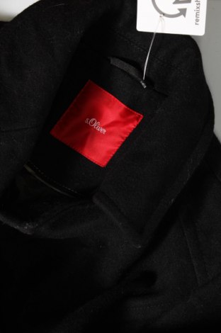 Дамско палто S.Oliver, Размер S, Цвят Черен, Цена 54,00 лв.