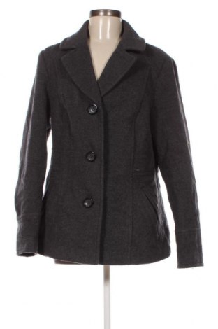Γυναικείο παλτό S.Oliver, Μέγεθος L, Χρώμα Γκρί, Τιμή 10,29 €