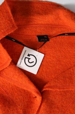 Γυναικείο παλτό S.Oliver, Μέγεθος M, Χρώμα Πορτοκαλί, Τιμή 13,80 €