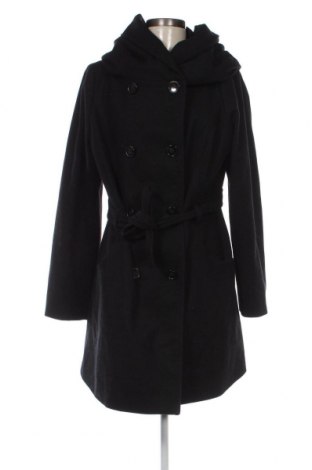 Дамско палто S.Oliver, Размер XL, Цвят Черен, Цена 27,00 лв.