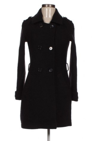Дамско палто S.Oliver, Размер M, Цвят Черен, Цена 20,16 лв.