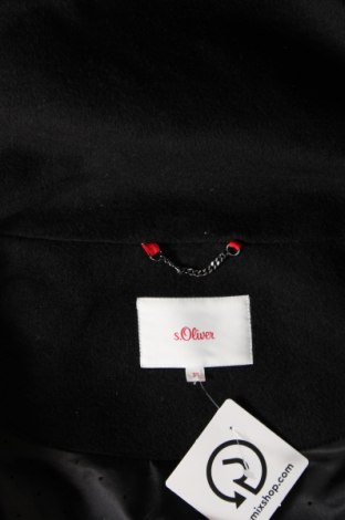 Palton de femei S.Oliver, Mărime M, Culoare Negru, Preț 99,47 Lei