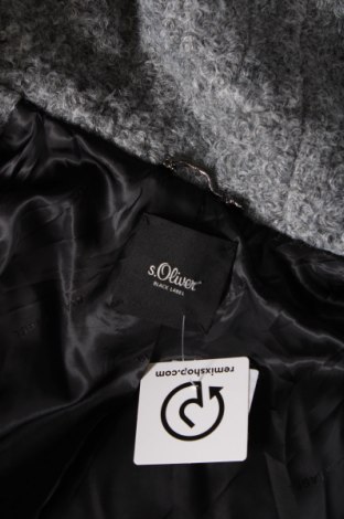Дамско палто S.Oliver Black Label, Размер S, Цвят Сив, Цена 28,00 лв.