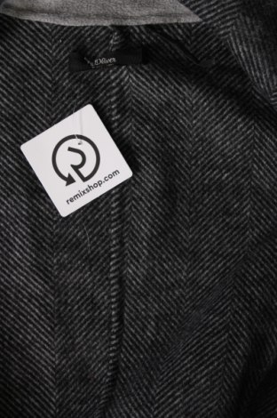 Γυναικείο παλτό S.Oliver Black Label, Μέγεθος XL, Χρώμα Γκρί, Τιμή 45,13 €