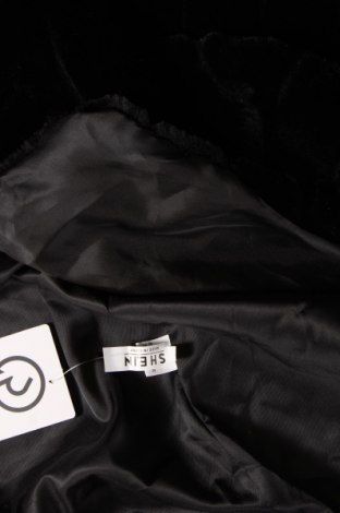 Damenmantel SHEIN, Größe S, Farbe Schwarz, Preis € 44,68