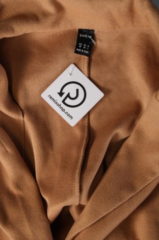 Дамско палто SHEIN, Размер M, Цвят Кафяв, Цена 21,40 лв.