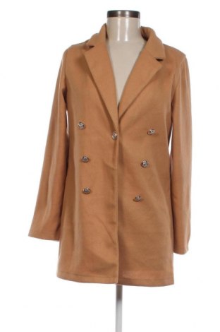 Palton de femei SHEIN, Mărime M, Culoare Maro, Preț 59,83 Lei