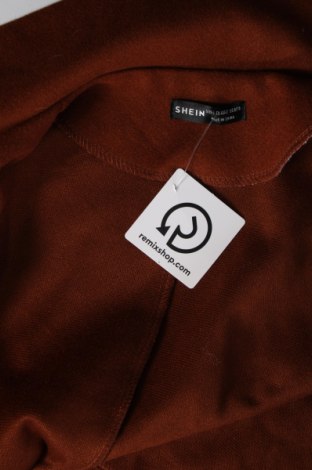 Γυναικείο παλτό SHEIN, Μέγεθος L, Χρώμα Καφέ, Τιμή 11,91 €
