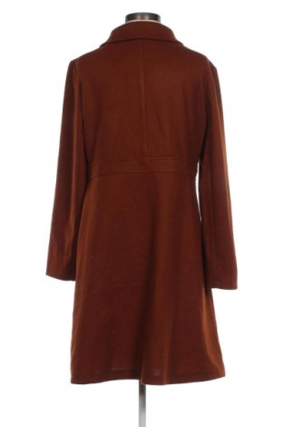 Γυναικείο παλτό SHEIN, Μέγεθος L, Χρώμα Καφέ, Τιμή 11,91 €