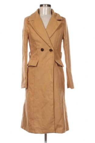 Дамско палто SHEIN, Размер S, Цвят Бежов, Цена 64,20 лв.