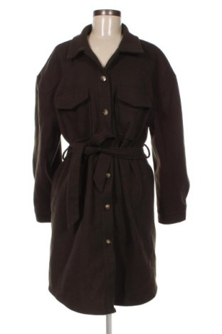 Palton de femei SHEIN, Mărime XL, Culoare Verde, Preț 56,32 Lei