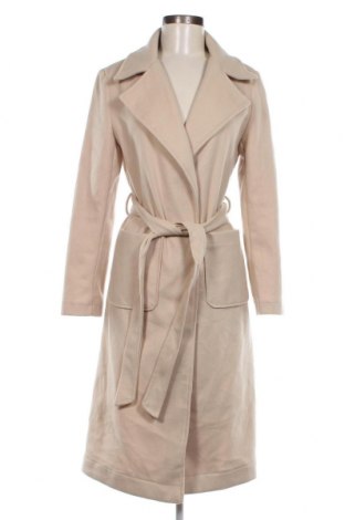 Дамско палто SHEIN, Размер M, Цвят Бежов, Цена 51,36 лв.