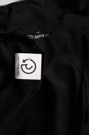 Γυναικείο παλτό SHEIN, Μέγεθος XL, Χρώμα Μαύρο, Τιμή 31,77 €