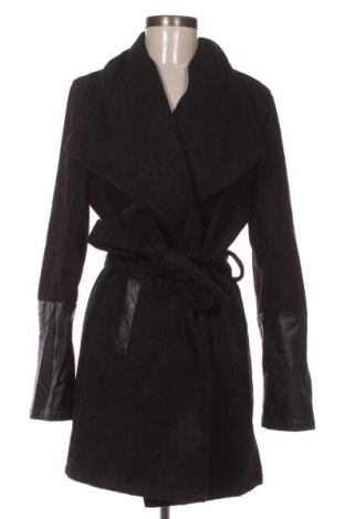 Дамско палто SHEIN, Размер XL, Цвят Черен, Цена 43,87 лв.
