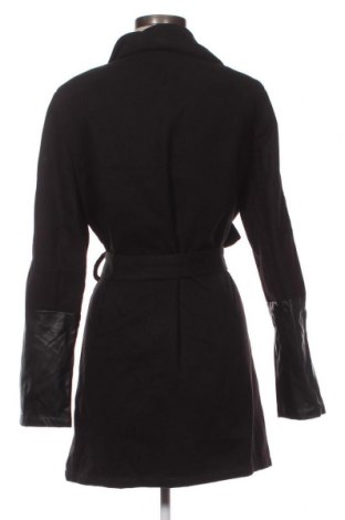 Дамско палто SHEIN, Размер XL, Цвят Черен, Цена 51,36 лв.