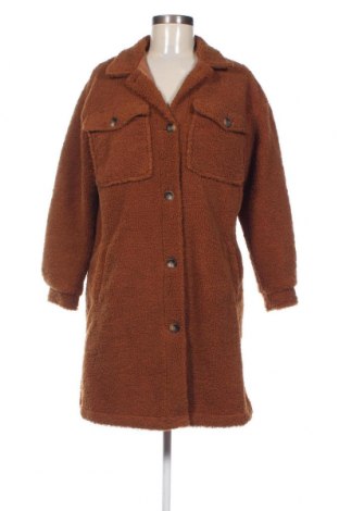 Palton de femei SHEIN, Mărime XS, Culoare Maro, Preț 175,99 Lei
