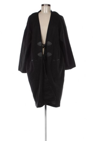 Дамско палто SHEIN, Размер M, Цвят Черен, Цена 53,50 лв.